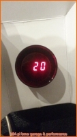 EGT zegar cyfrowy + sonda - mini 37mm ! KPL !