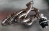 BMW E46 M3 S54 S54B32 Exhaust Rapidspool MANIFOLD TURBO T3 k64 performance
