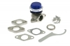 Wastegate zewnętrzny 38mm 0,5 Bar Blue na Flansze