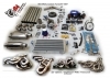 TURBO KIT STAGE 2 - BMW M54 M54B30 M52B25tu M52B28tu 2 x vanos 500+ Full set E46 E39 k64 performance